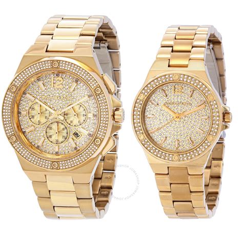 his and hers mk watches|michael kors lennox watch.